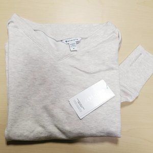 *NEW* Athleta Coaster Luxe Vneck